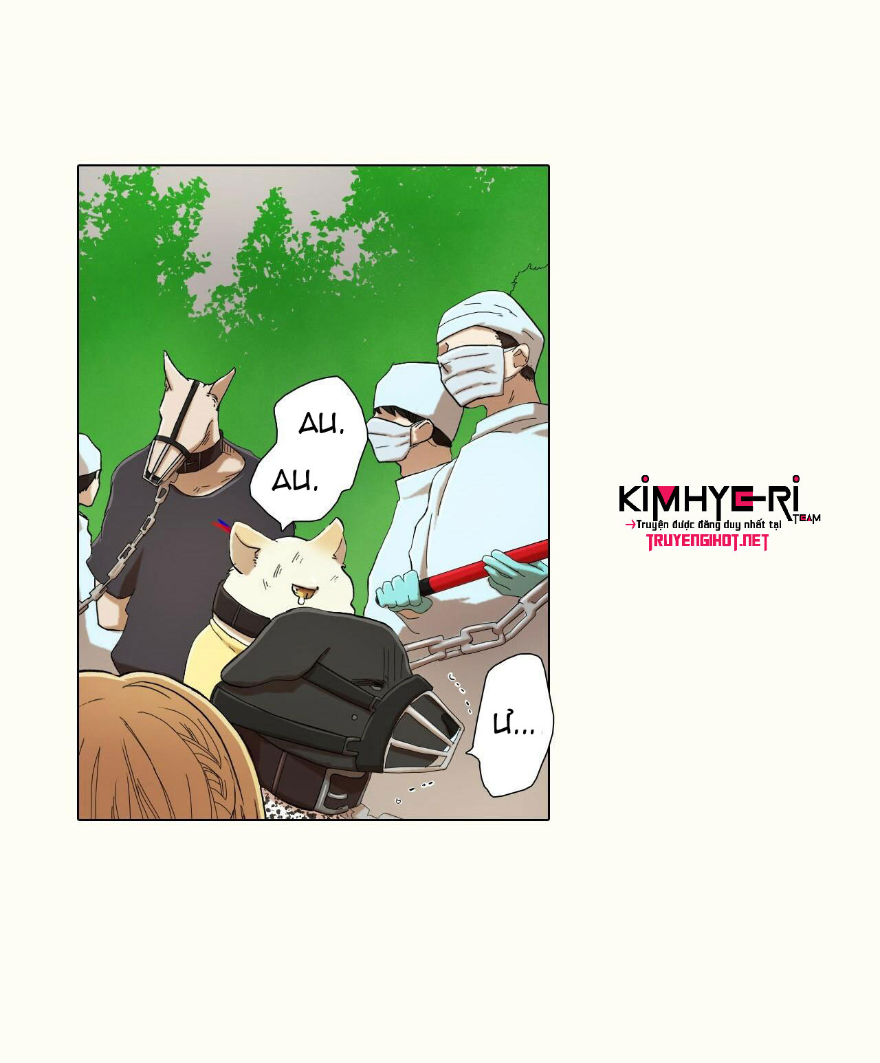 thú nhân và hana chapter 29 34