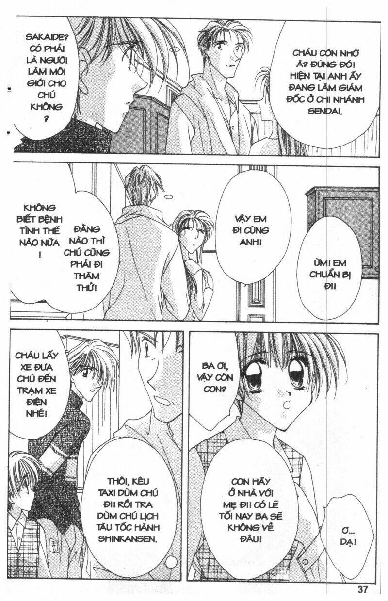 ohoshi-sama ni onegai! chapter 5 37