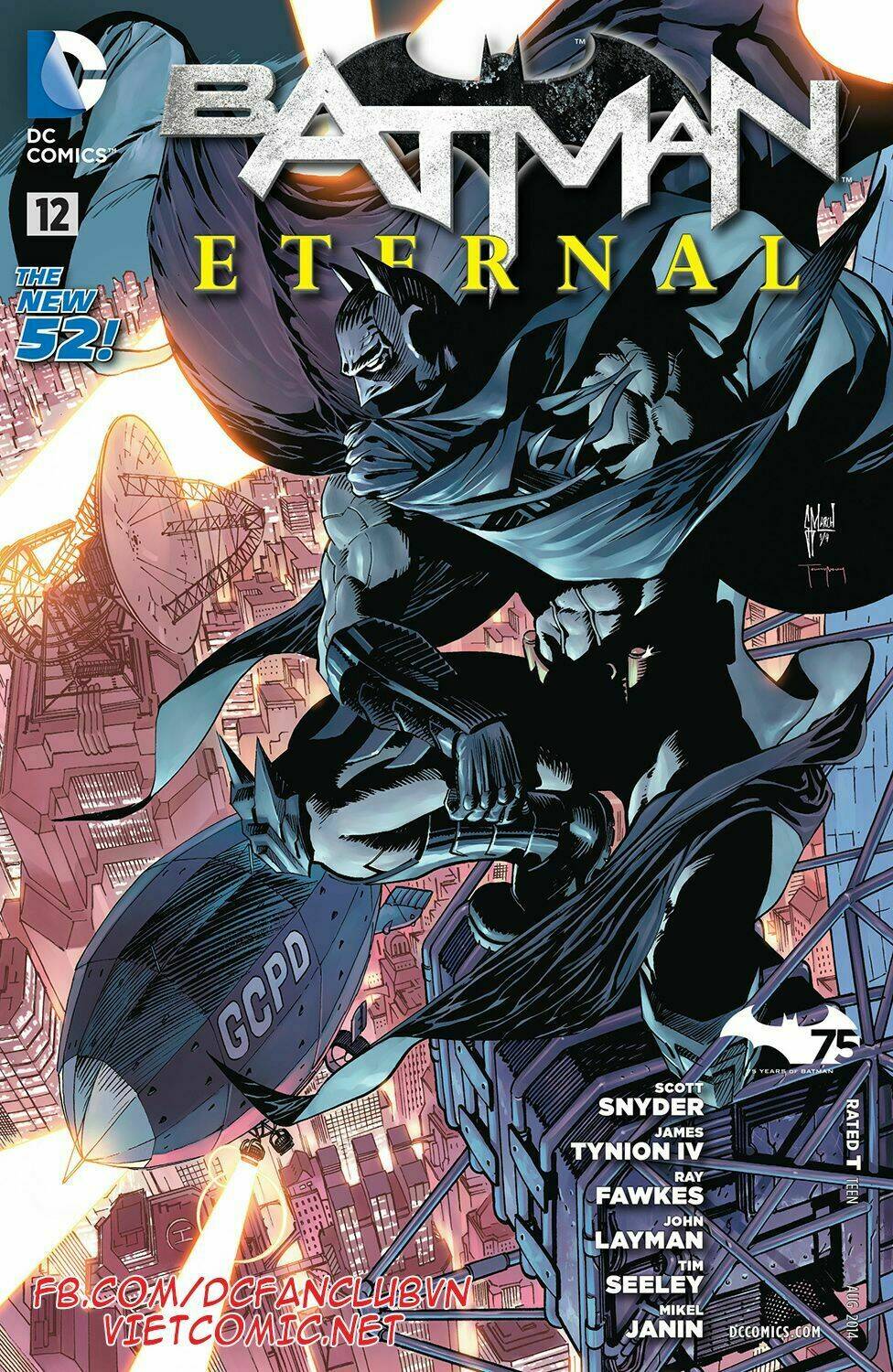 Batman Eternal chapter 12 1