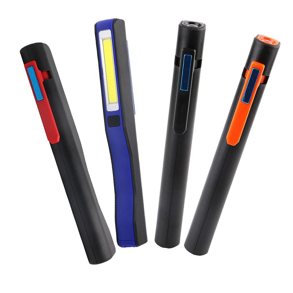 Multifunction COB Work Light Lamp Handheld Flashlight Torch with Magnetic clip