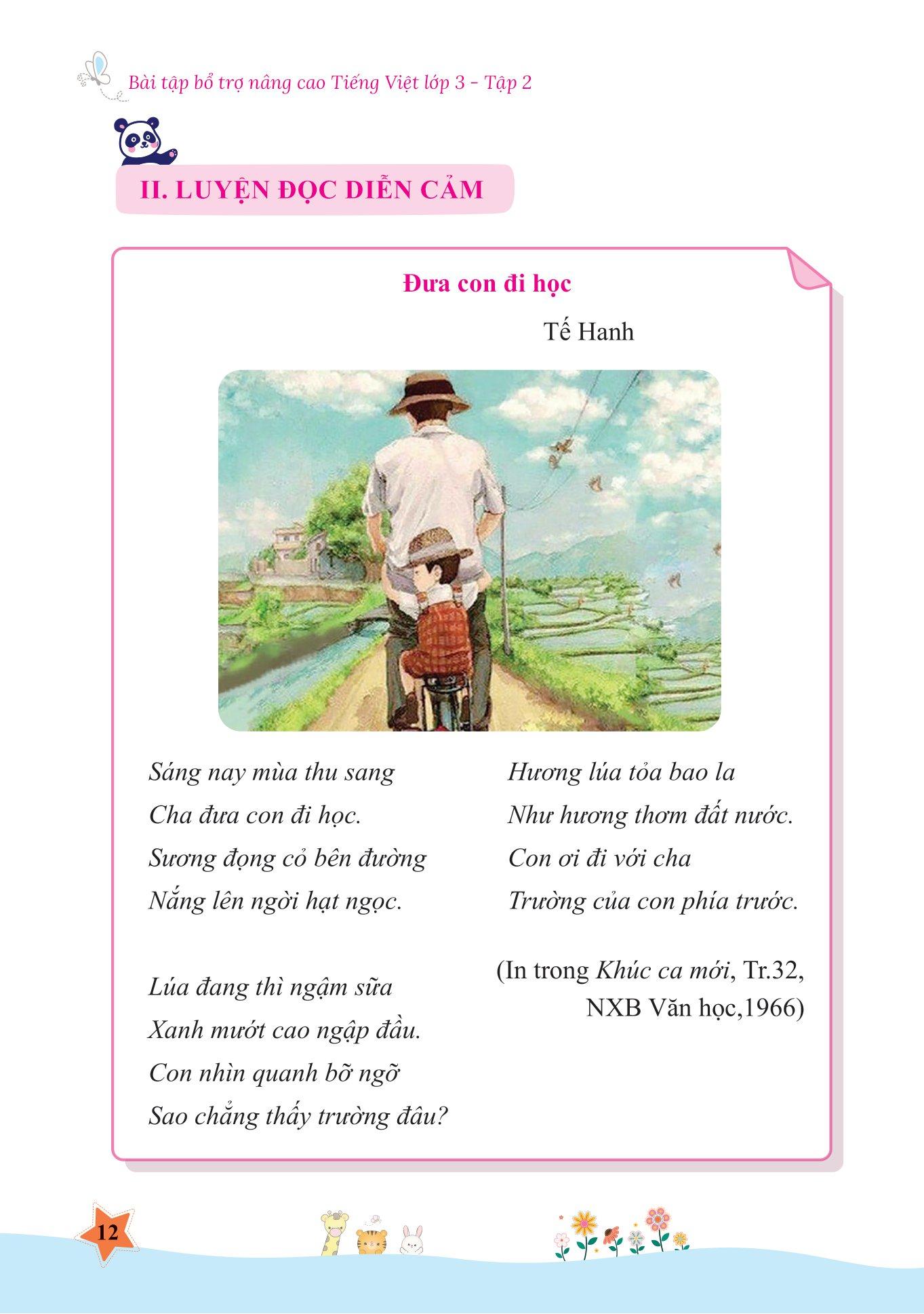 Bài Tập Bổ Trợ Và Nâng Cao Tiếng Việt Lớp 3 - Tập 2 (Theo Chương Trình GDPT Của Bộ Kết Nối Tri Thức)