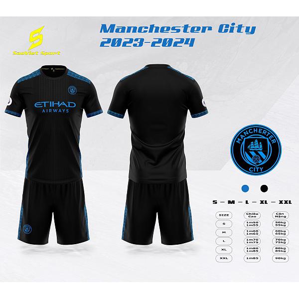 Bộ Quần áo đá bóng CLB Manchester City 2023-2024