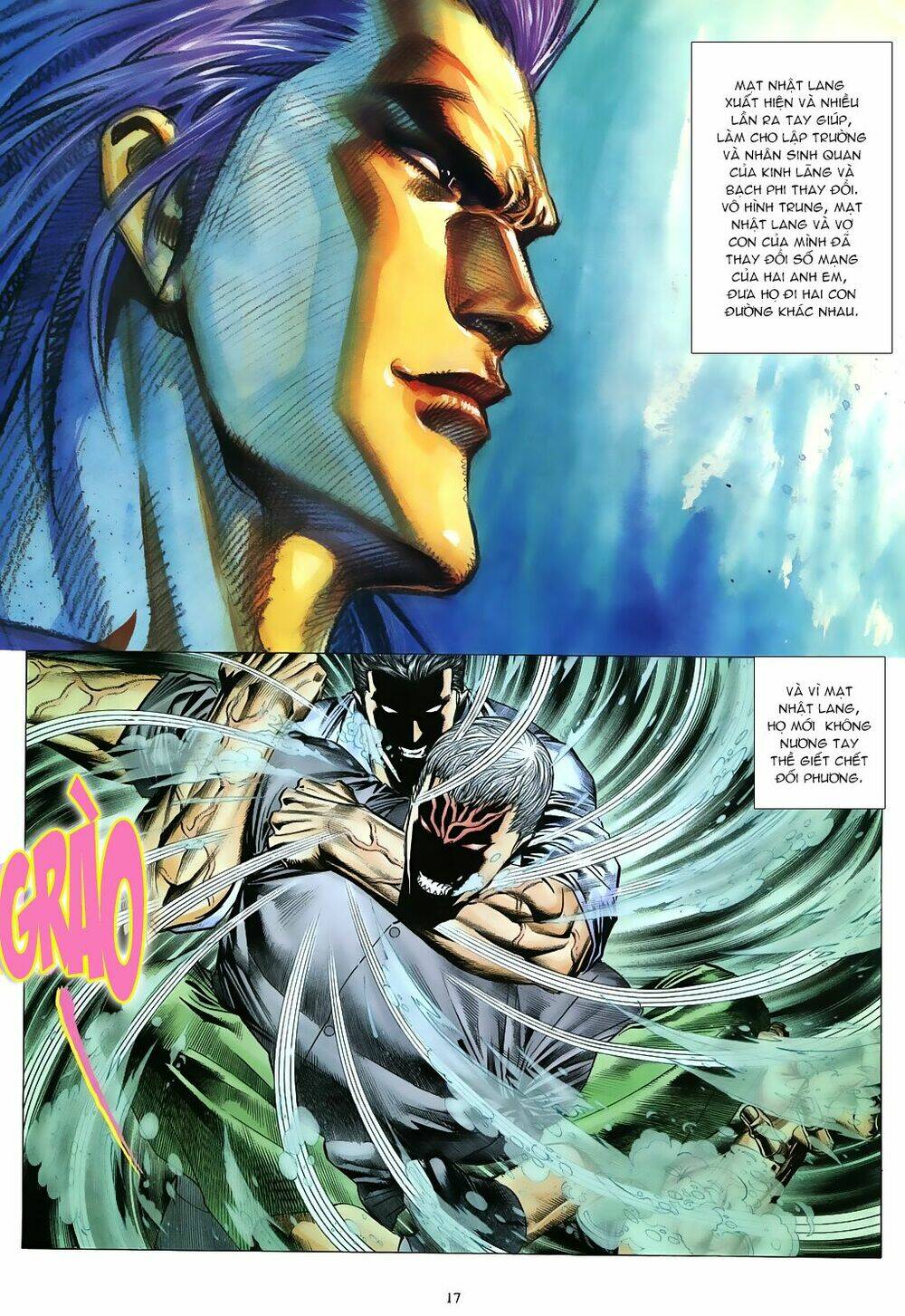 mạt nhật chiến lang chapter 73 17