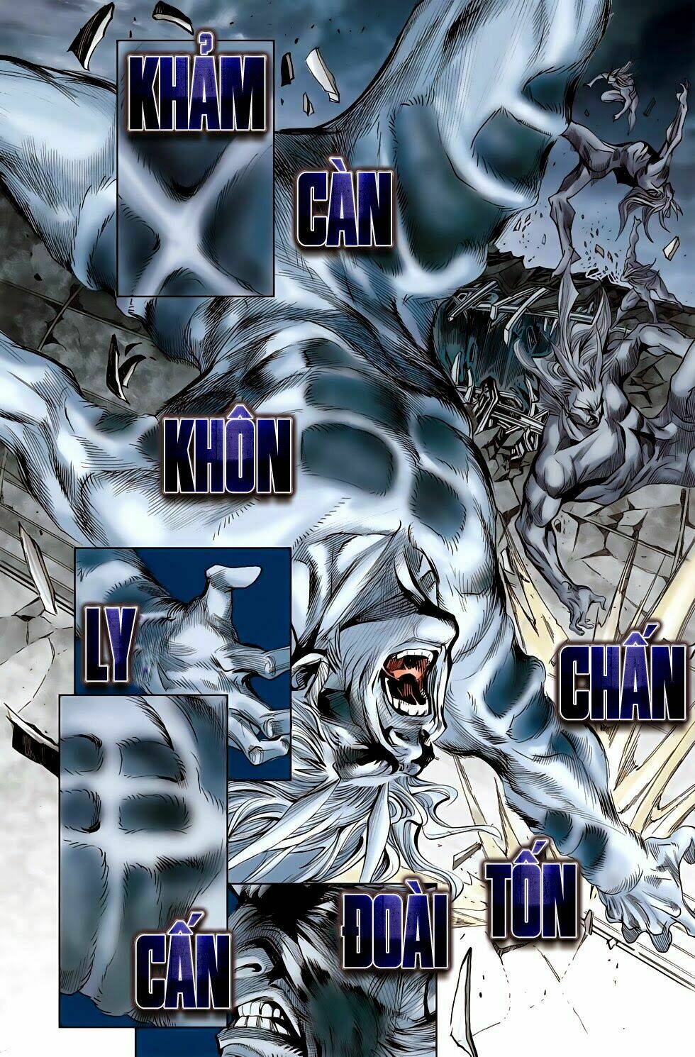 thần binh f2 - nhị chiến biên chapter 5 19