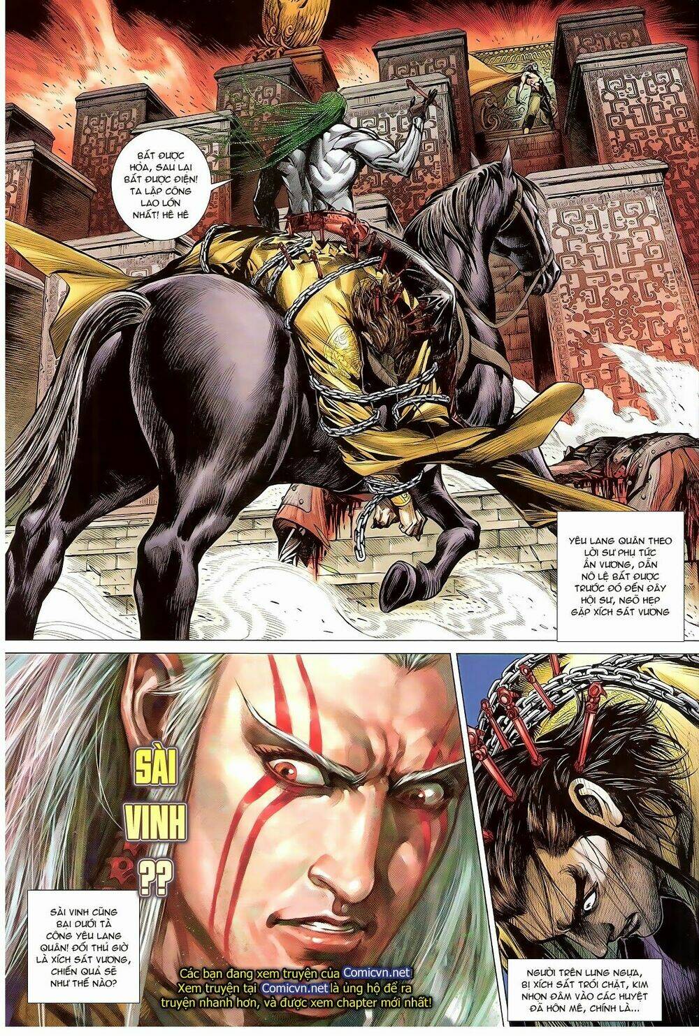 thiết tướng tung hoành (cựu tác) chapter 140 30