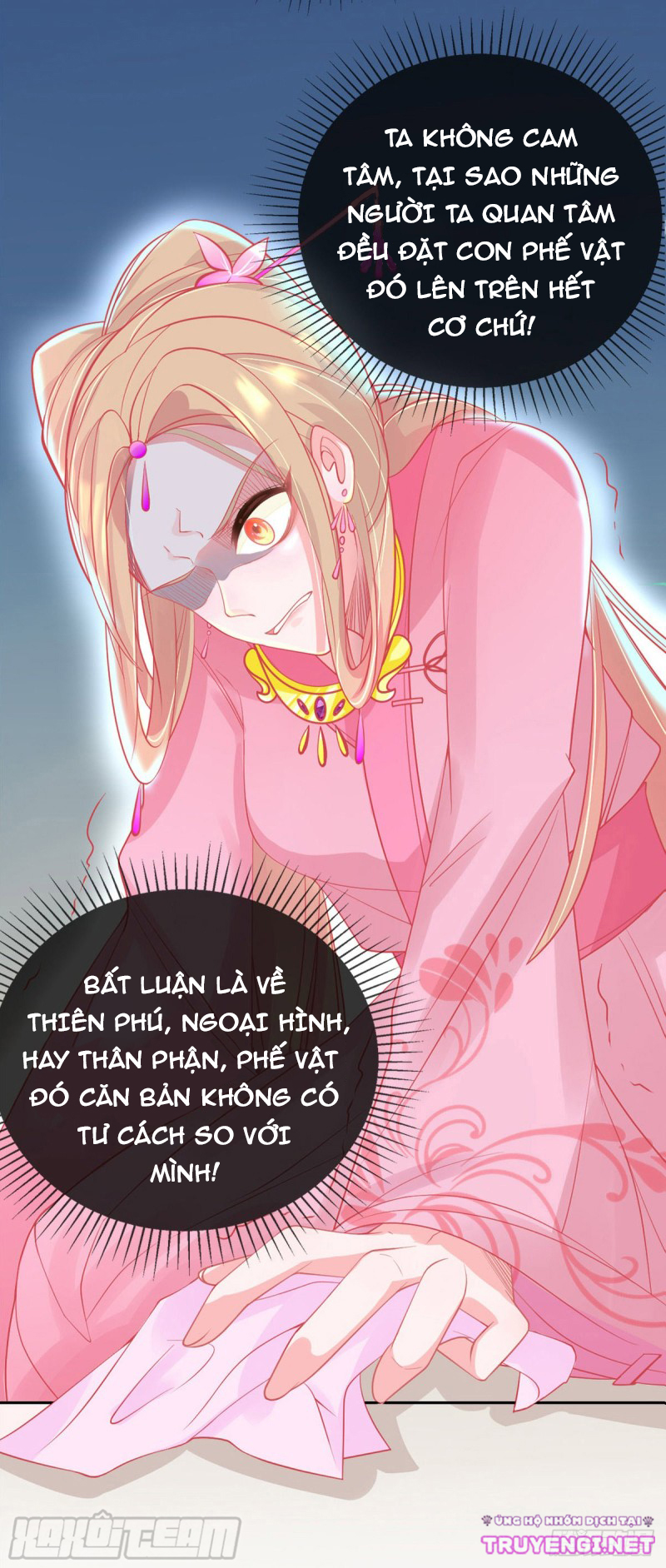 thần đằng trong tay bản vương phi chapter 5 31