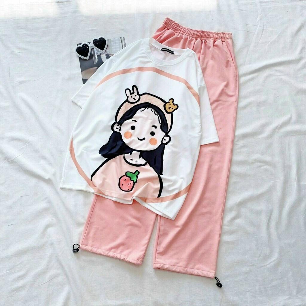 SET THUN NỮ COTTON,NHIỀU MÀU SẮC SINH ĐỘNG,THIẾT KẾ HỌA TIẾT XINH XẮN