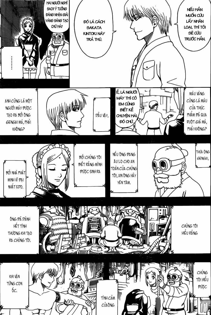 gintama - linh hồn bạc chapter 610 9