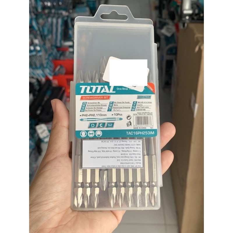 Mũi siết vít hai đầu total TAC16PH253IM