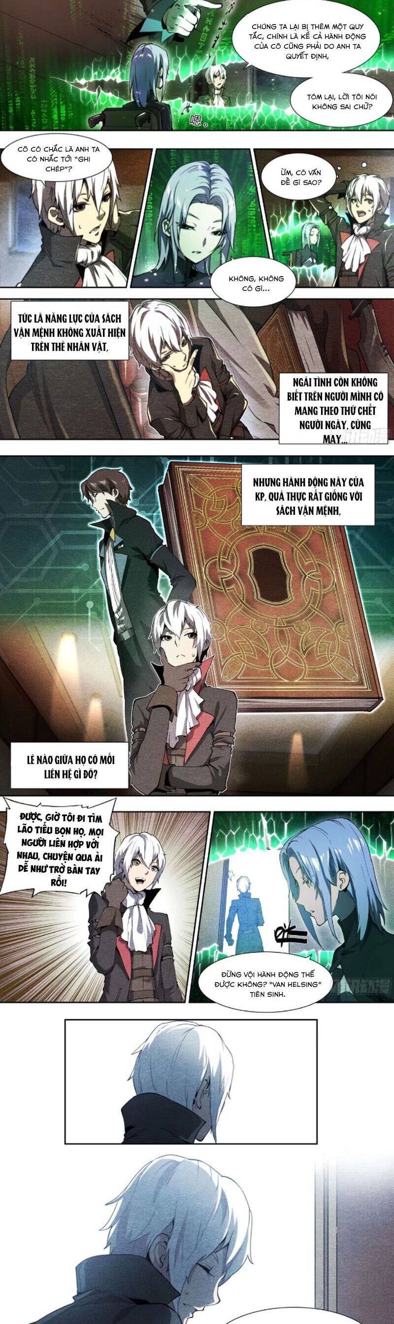 dự báo khải huyền chapter 136 14