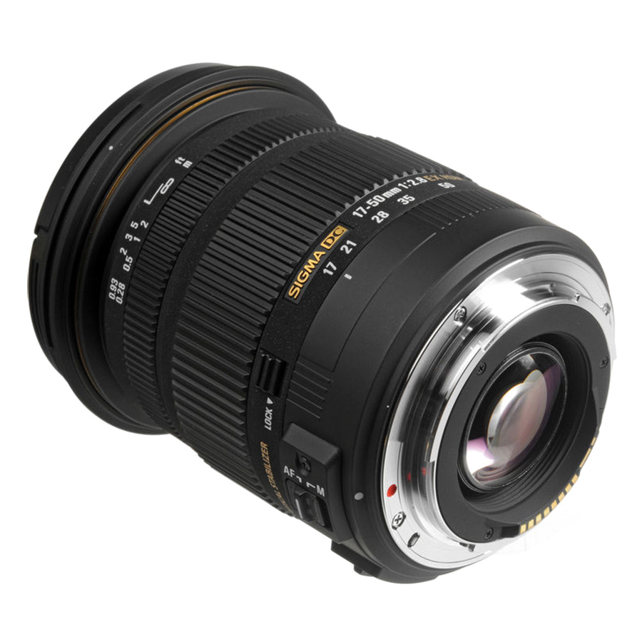 Ống Kính Sigma 17-50mm F2.8 For Nikon - Hàng Chính Hãng