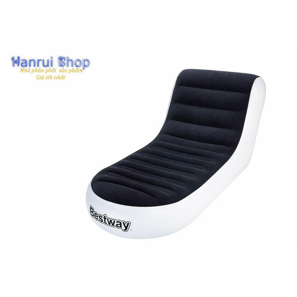 Ghế hơi Bestway sofa chất liệu cao cấp (165x84x79)cm tặng bơm hơi điện - ShopToro - AsiaMart