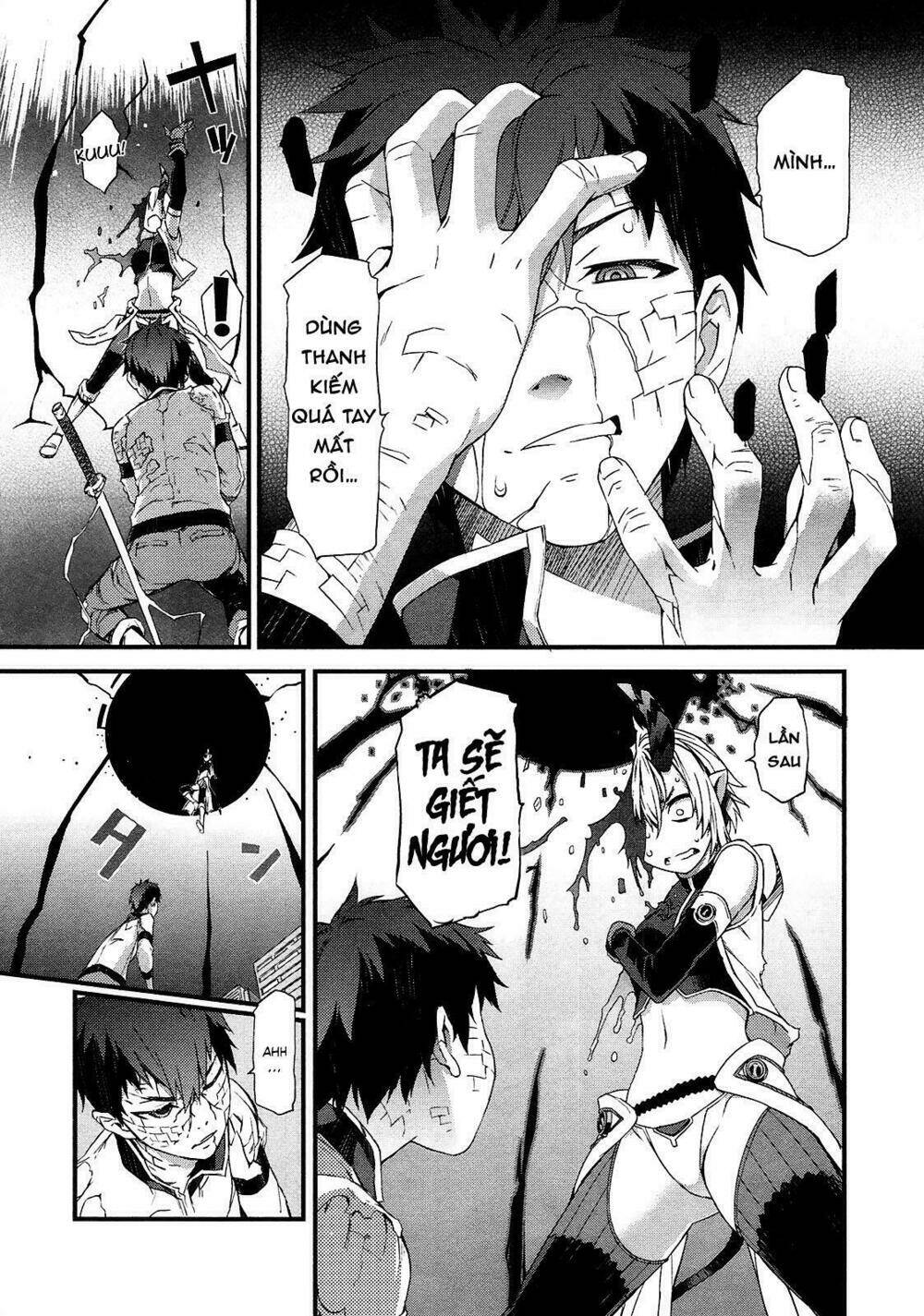 tenraku akuma! demon's core chapter 3 28