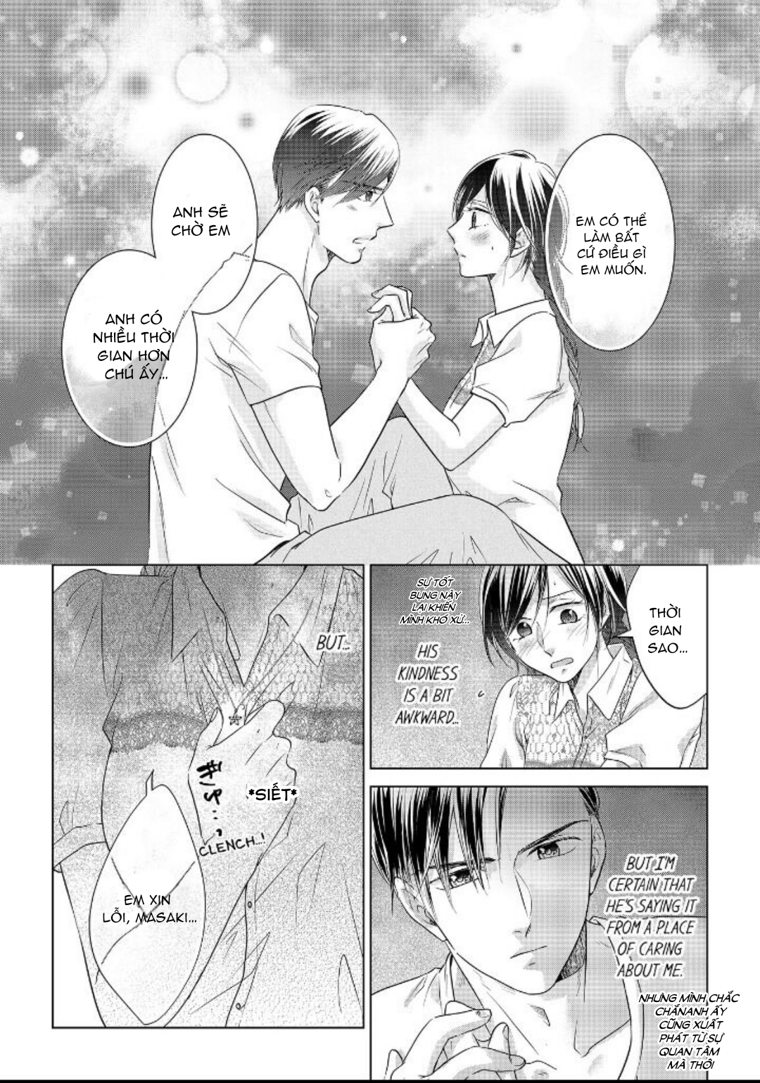 chú ấy đều thịt tôi mỗi ngày chapter 25 4