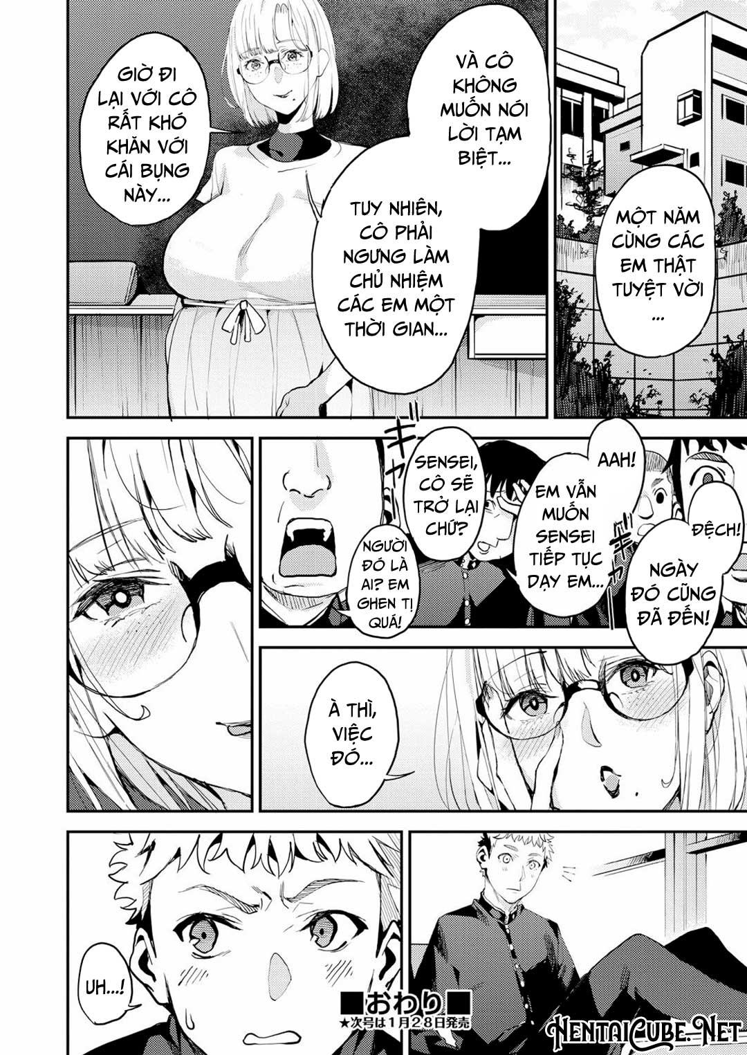 cô giáo cũng là vợ tôi chapter 0 20