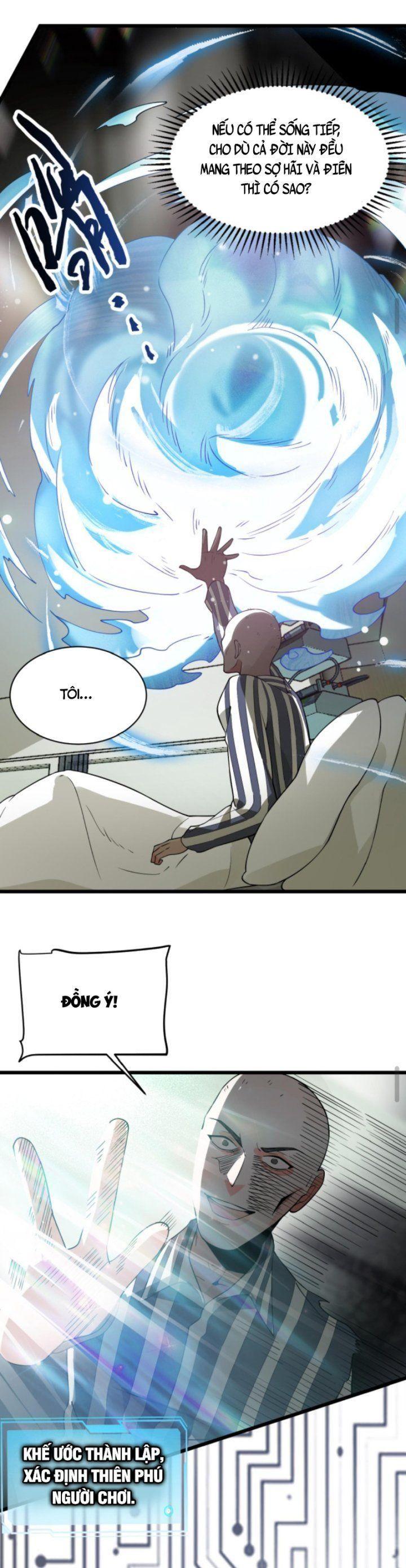 ta nói đêm nay không có thần, thế là thần chết. chapter 0 5