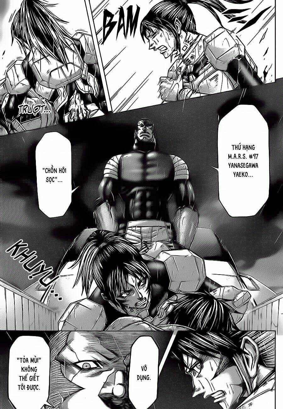 trận chiến trên hành tinh đỏ chapter 127 11