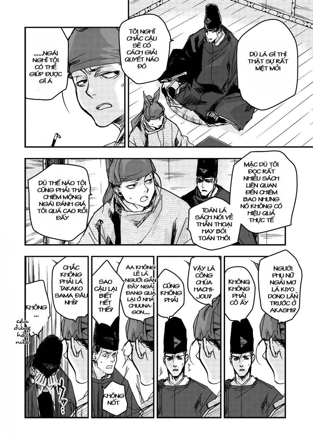 ứng thiên môn chapter 15 19