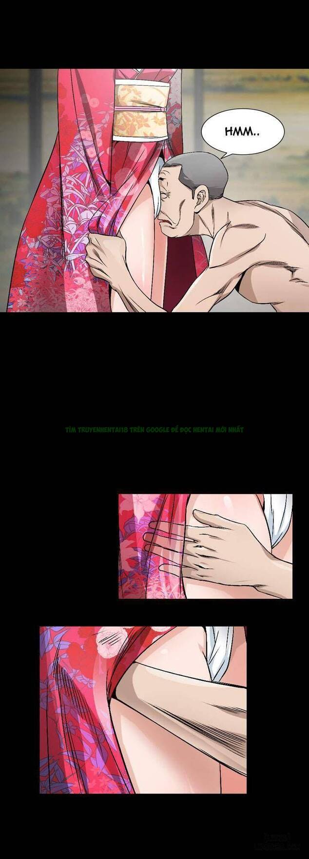 mùi vị của đôi bàn tay chapter 71 18