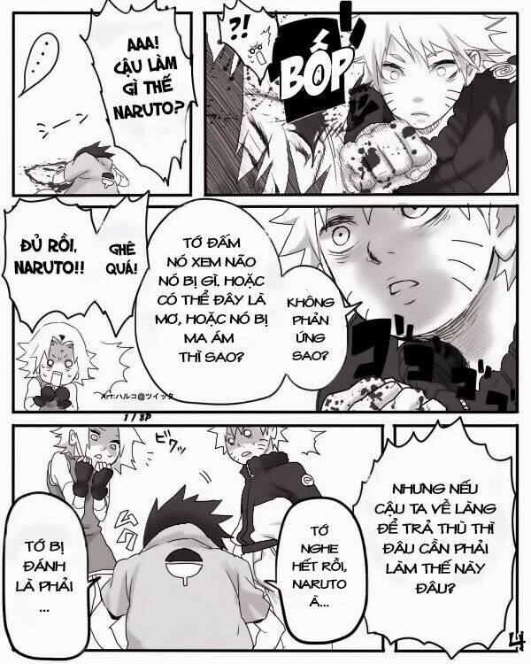 cửu vĩ hồ ly - doujinshi sasusaku chapter 24 5