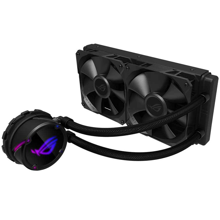 Tản Nhiệt Nước CPU Asus Rog Strix LC 240 RGB - Hàng Chính Hãng