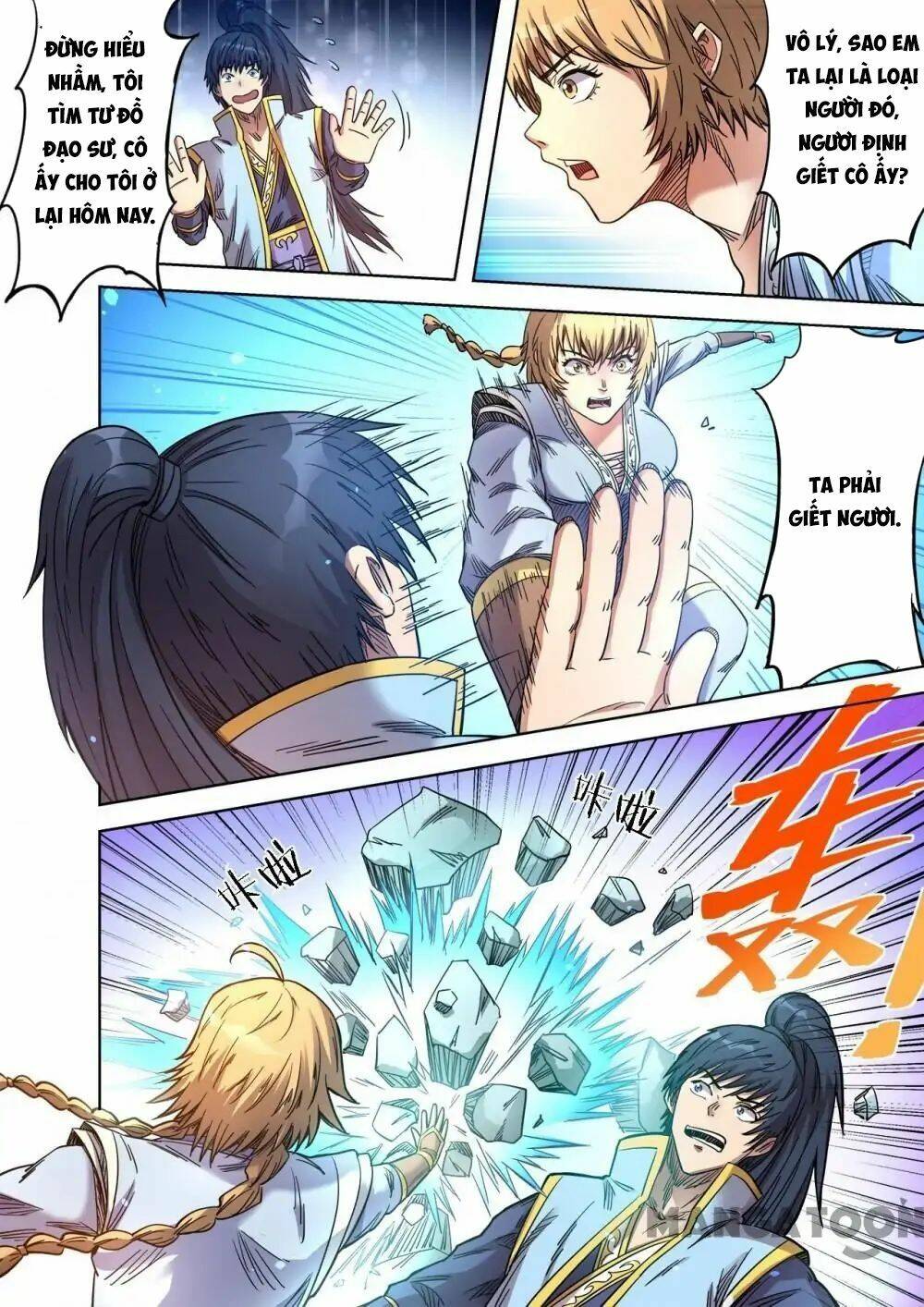 yêu đạo chí tôn chapter 61 5