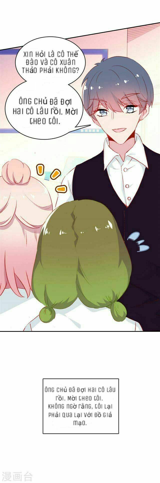 chuyển phát nhanh tình yêu chapter 3.2 9