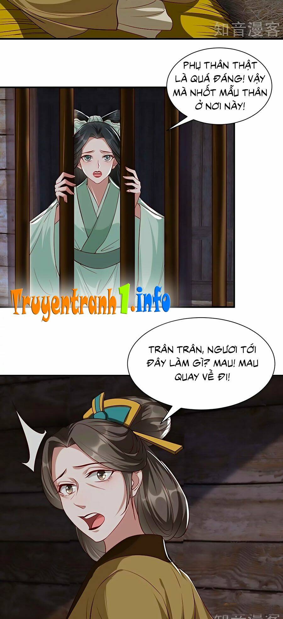 gian phi như thử đa kiều chapter 110 10