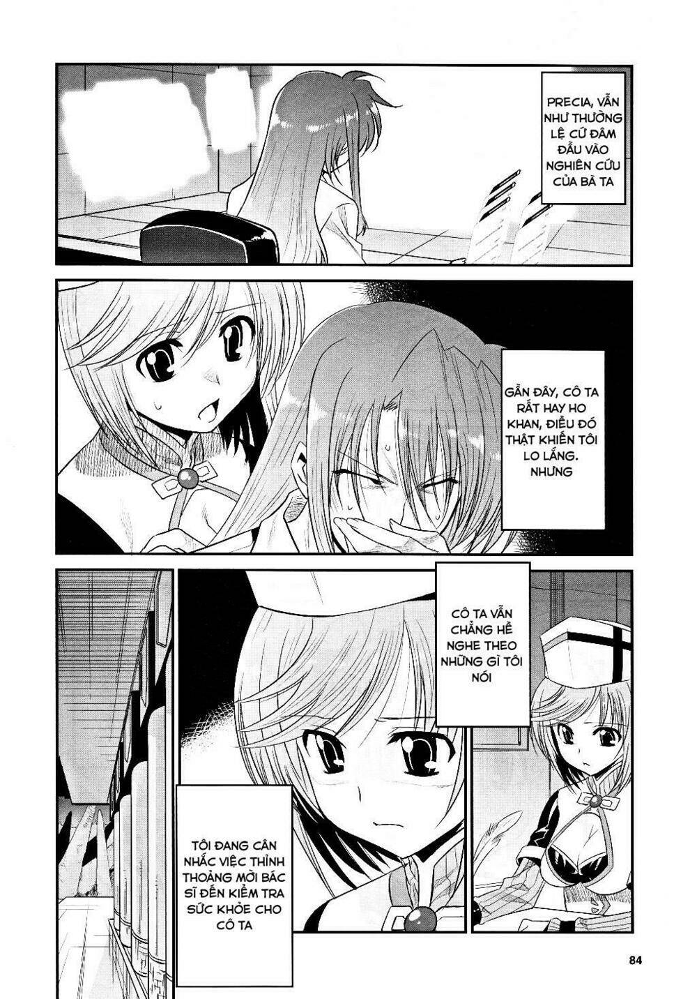 mahou shoujo lyrical nanoha movie 1st the comics manga chapter 3 8