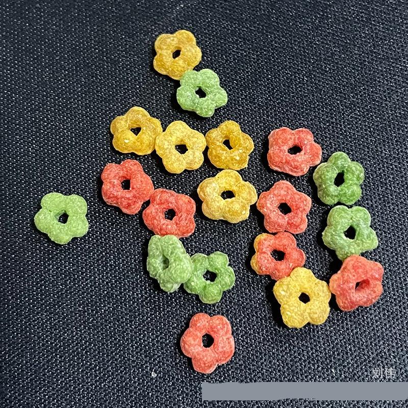 Bánh snack hạt hoa phồng ăn dặm dinh dưỡng