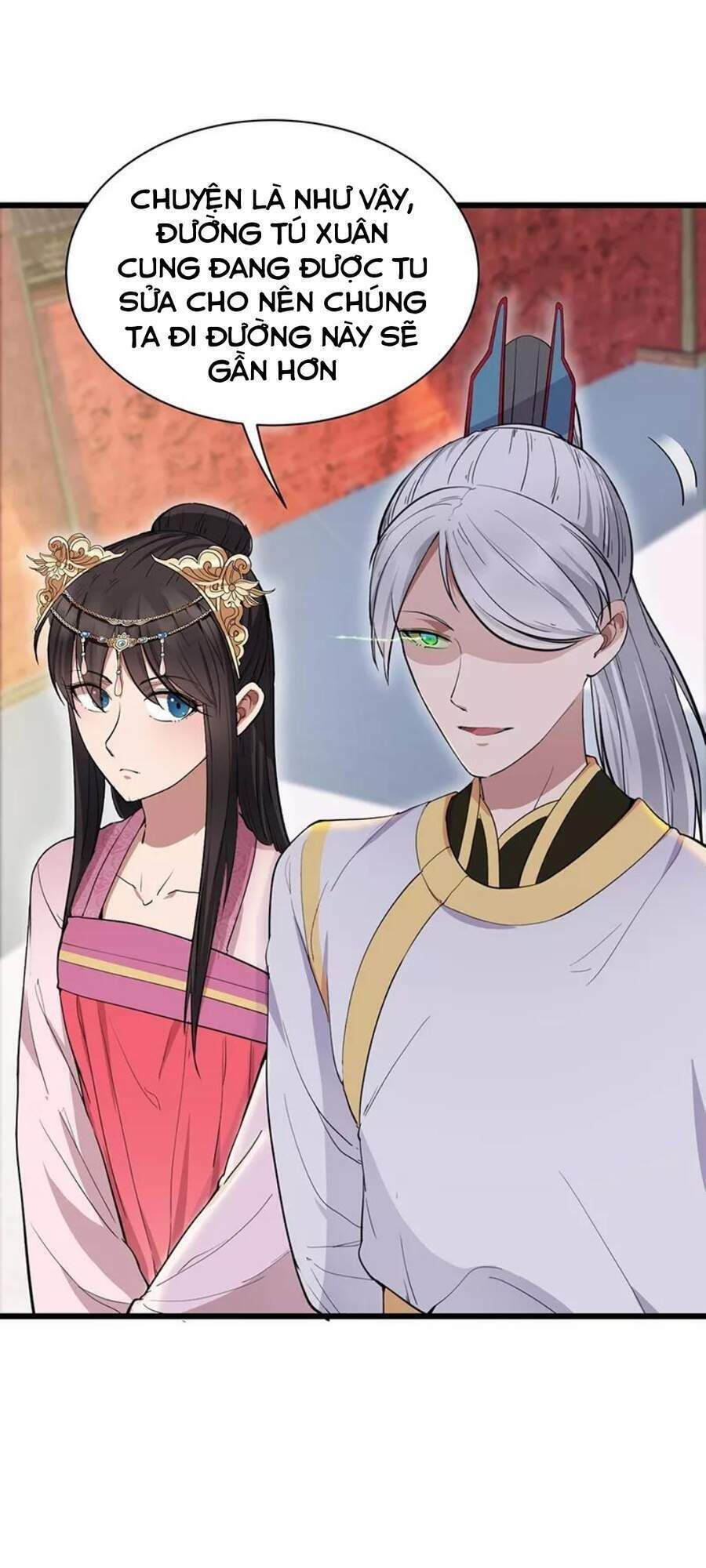 cuồng nữ trọng sinh - hoàn khố thất hoàng phi chapter 115 27