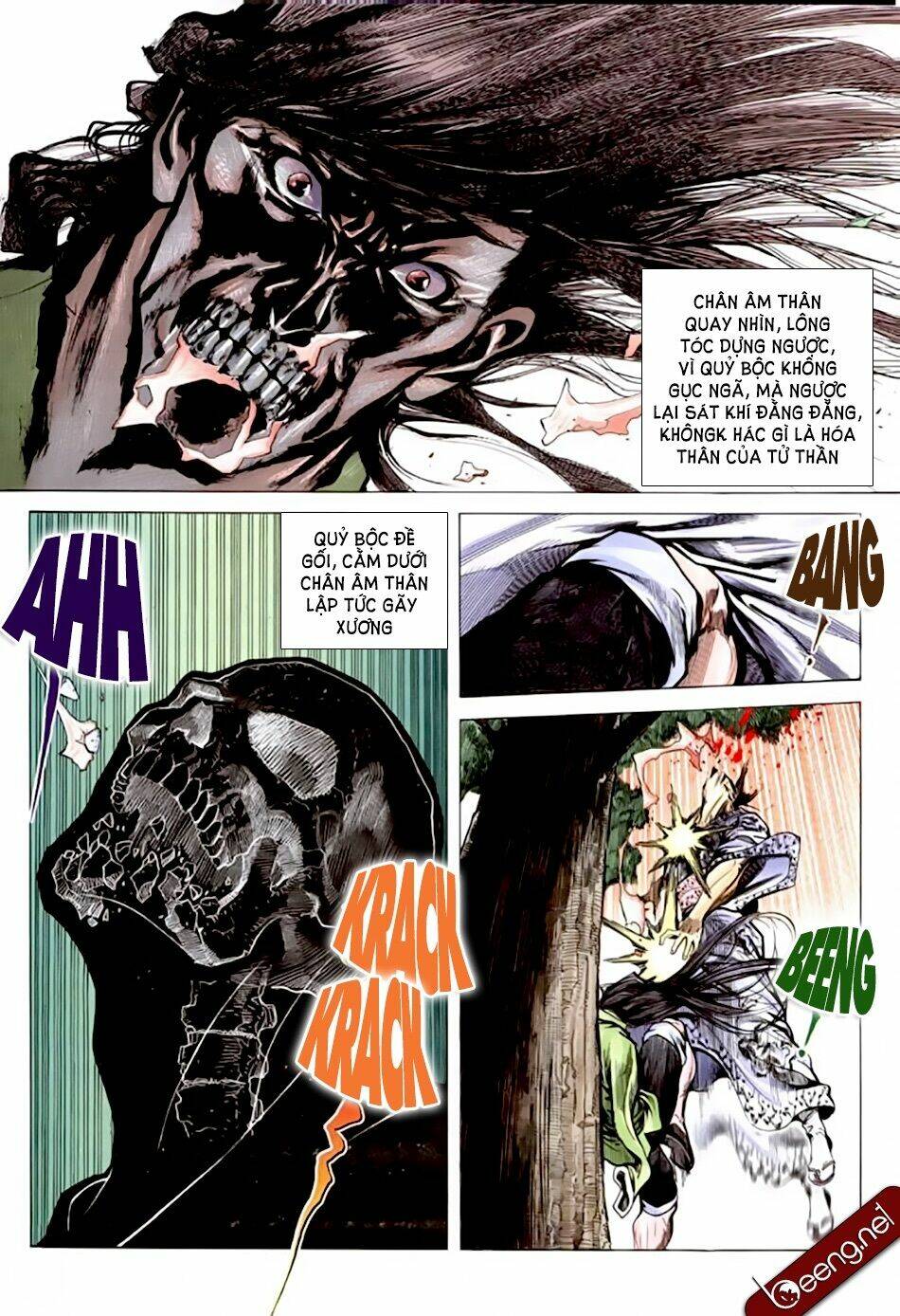 tân tác trung hoa anh hùng chapter 71 3