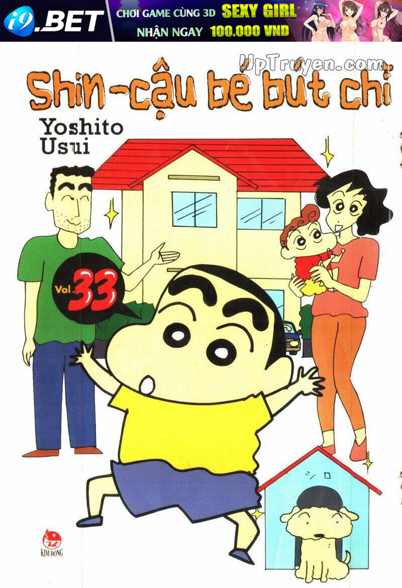 crayon shin-chan cậu bé bút chì chapter 33 1