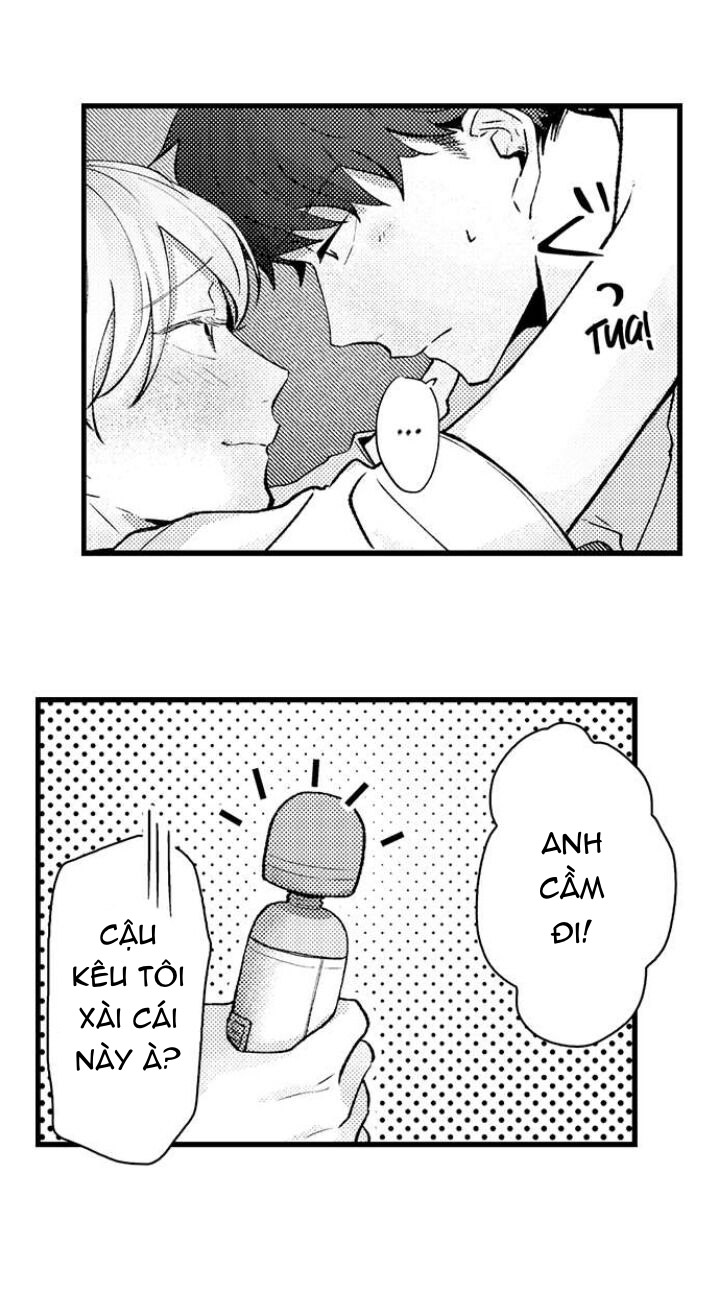 chàng trai xinh đẹp muốn bị hành hạ chapter 11.1 19