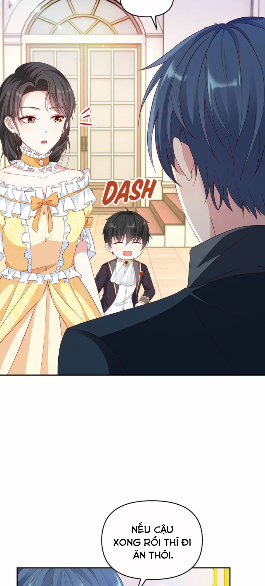 đi tìm papa cho đứa trẻ chapter 12 36