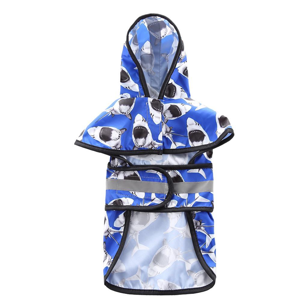 Pet Raincoat Outdoor Climbing Clothes For Small Pet Dog Puppy