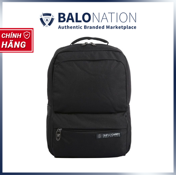 Balo Laptop 14 Inch SIMPLECARRY ISSAC 5 Dày dặn, Chắc Chắn - Hàng Chính Hãng