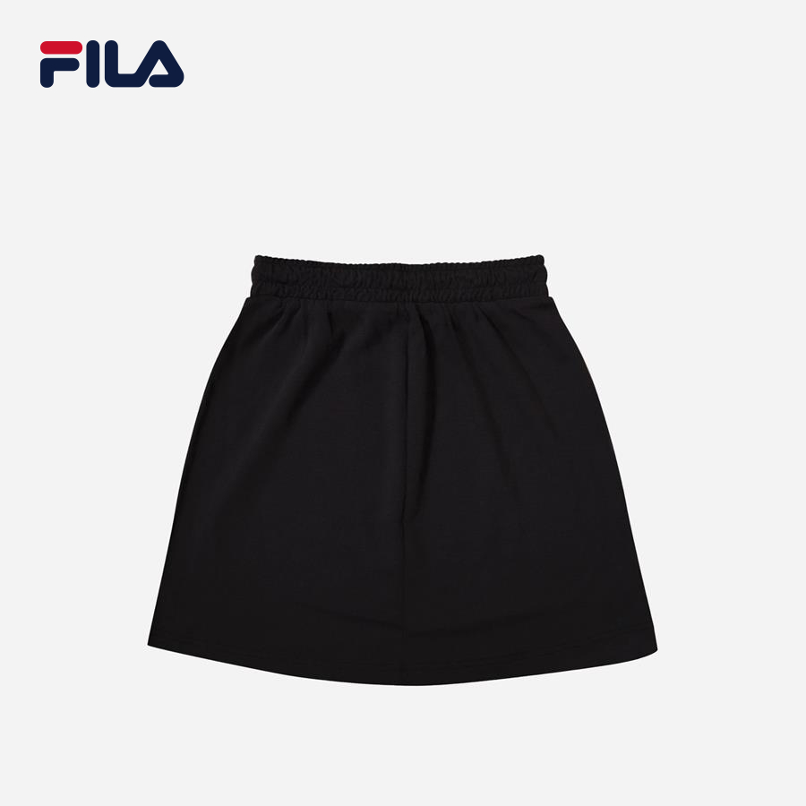 Chân váy thời trang nữ Fila Heritage - FW2SKF1066F-BLK