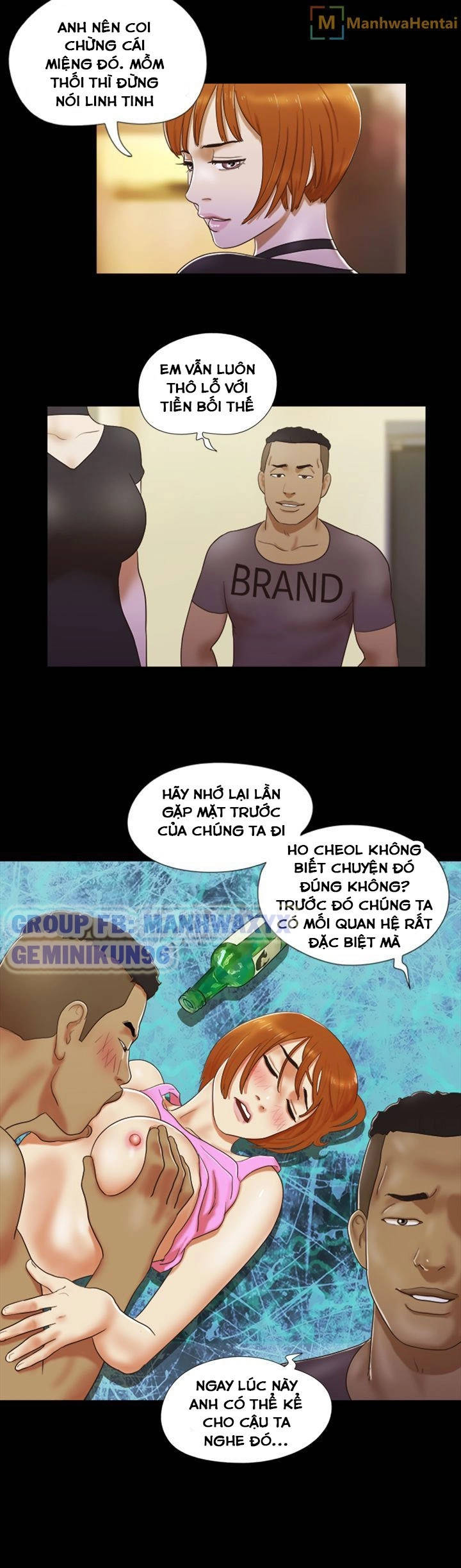 mẹ bạn chapter 7 12