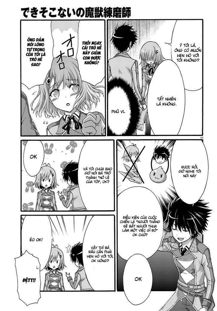 dekisokonai no monster trainer chapter 4 9