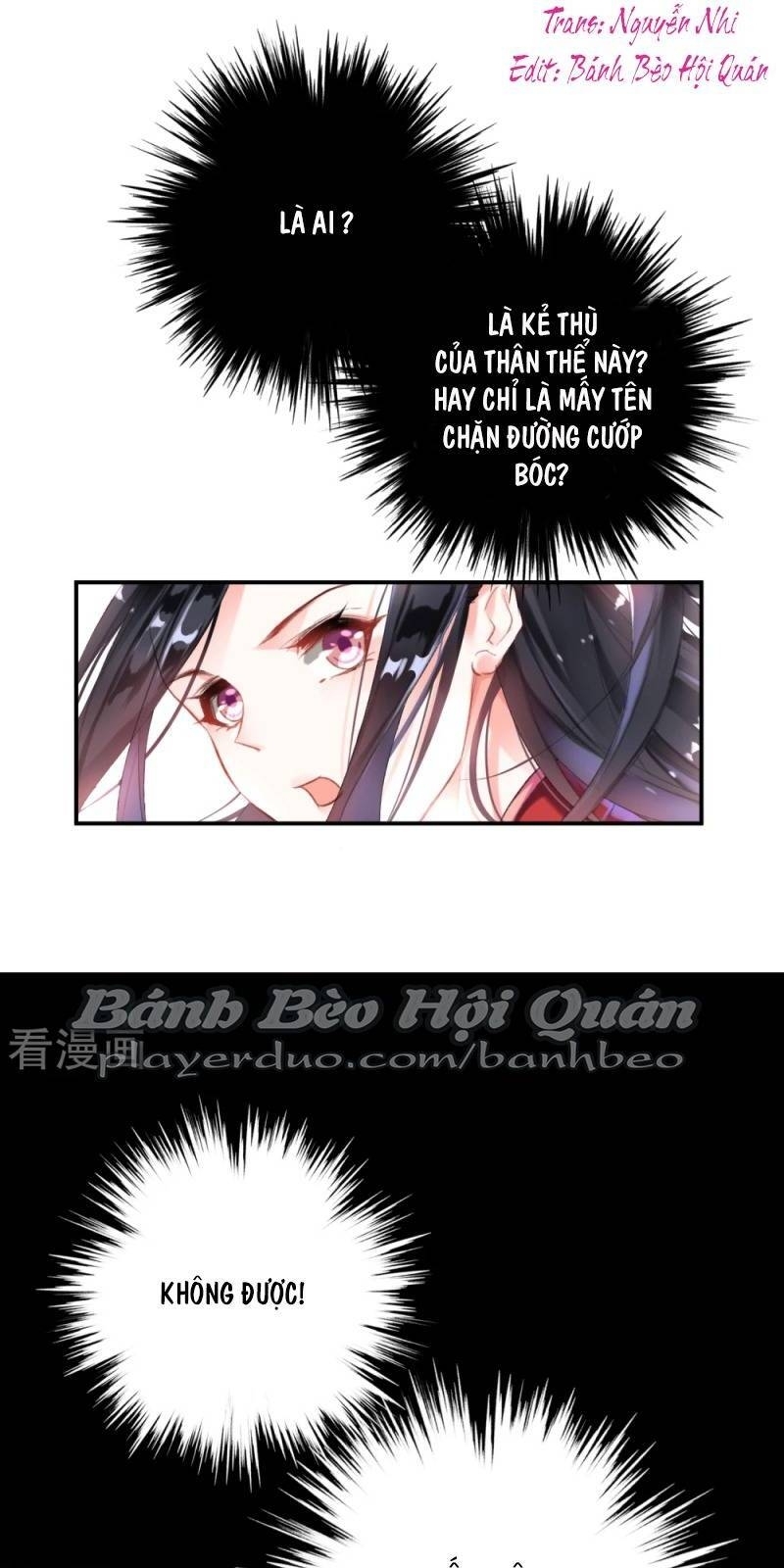 vương gia, áo lót của ngươi rơi mất rồi chapter 3 2