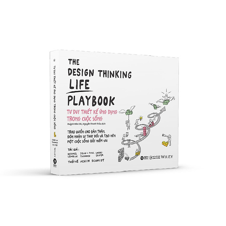 Sách The Design Thinking Life Playbook - Tư Duy Thiết Kế Ứng Dụng Trong Cuộc Sống