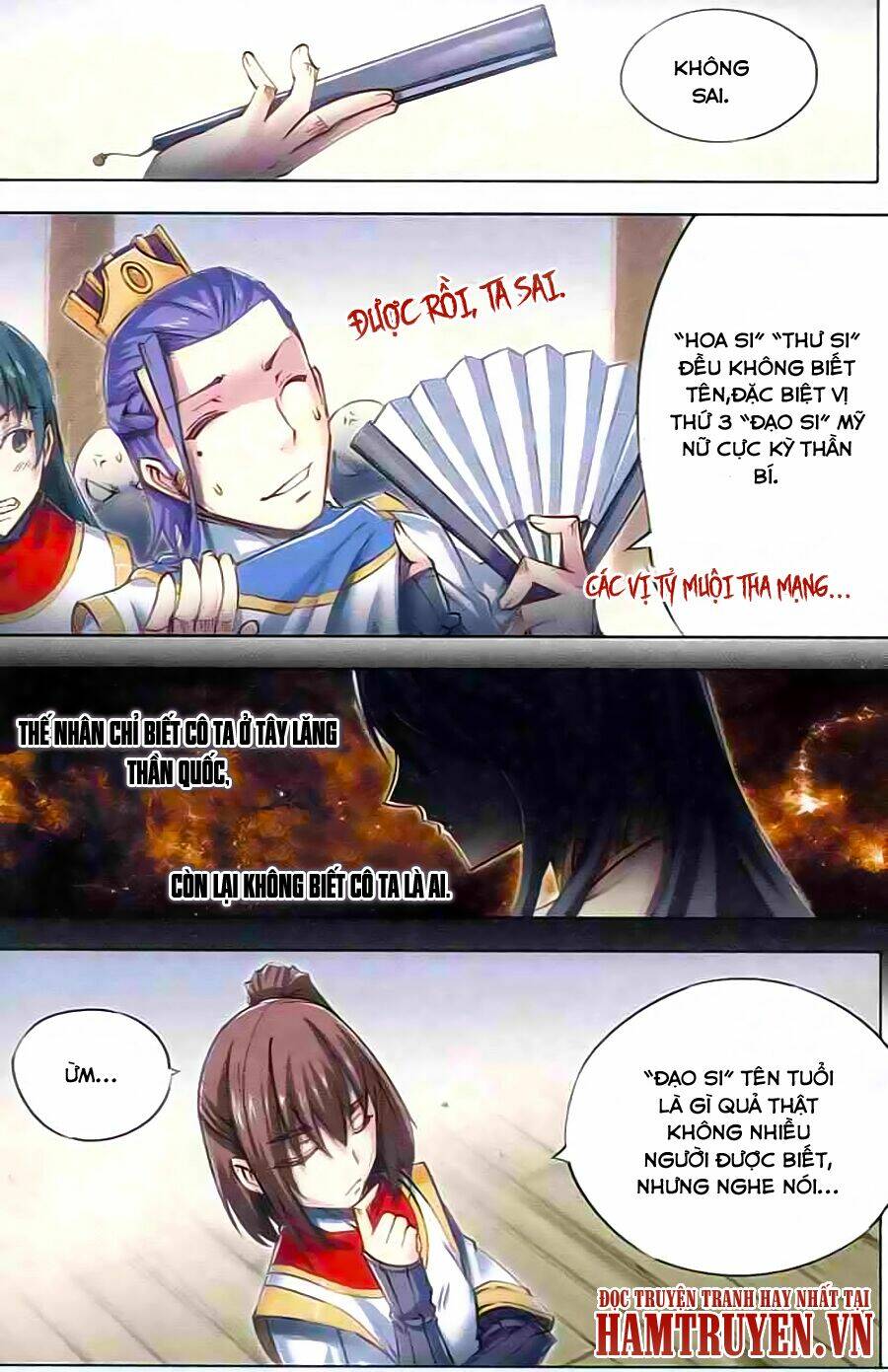 tướng dạ chapter 42 9