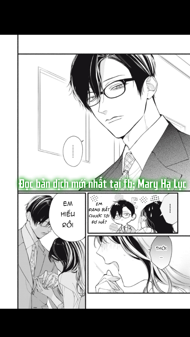 [18+] thầy ơi hãy ngã vào lòng em đi! chapter 8.1 6