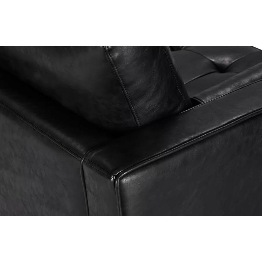 Sofa Băng Bọc Da Công Nghiệp Cao Cấp Juno Sofa