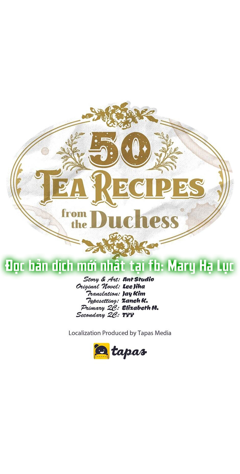 50 công thức pha trà của nữ công tước chapter 120 8