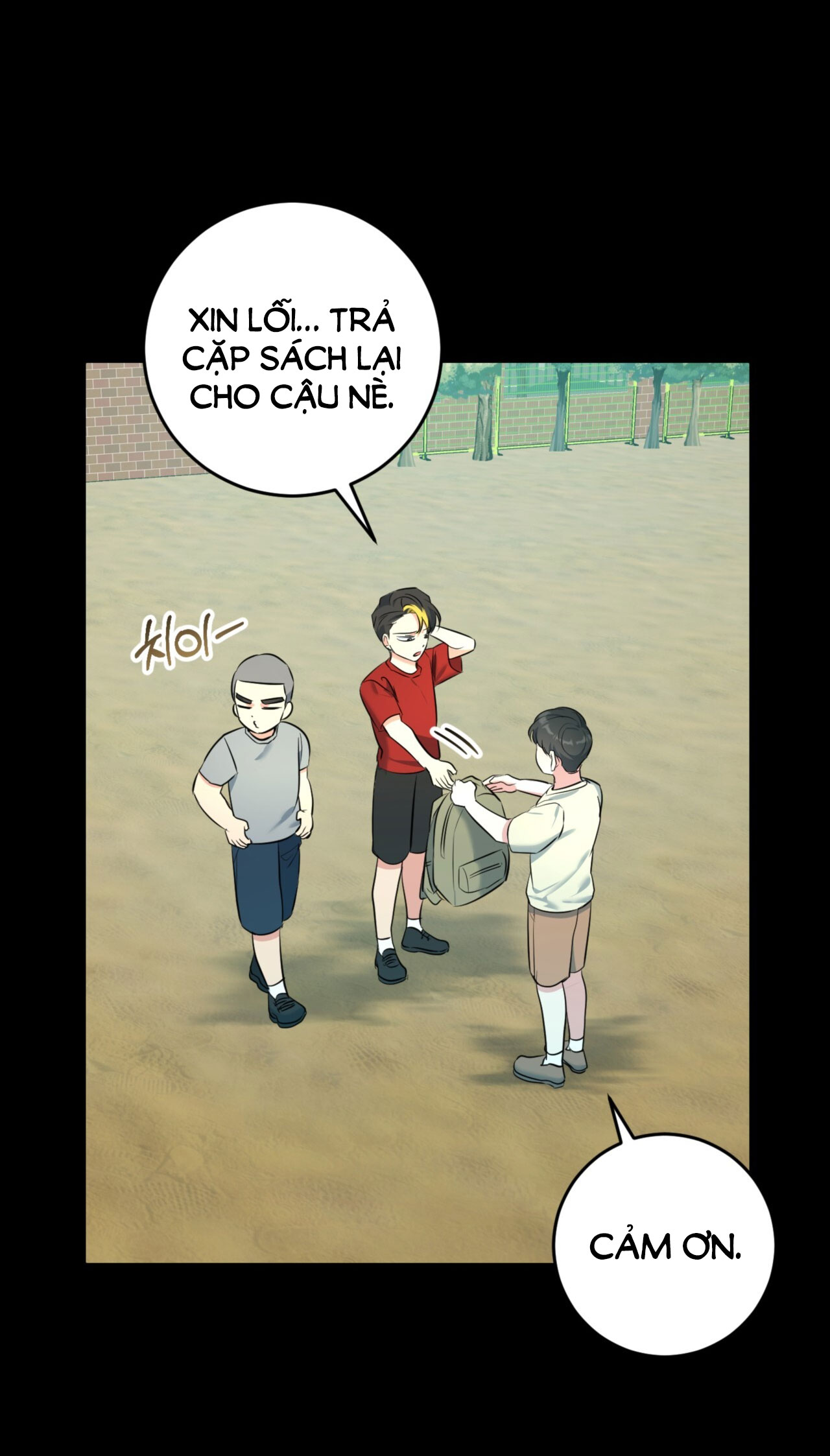 Khu Rừng Dịu Dàng chapter 12.1 - Trang 7