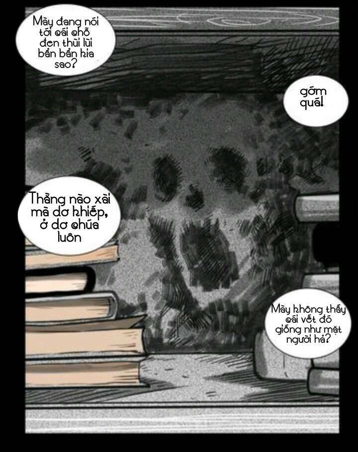 những câu chuyện kinh dị ở trường trung học tây lăng chapter 1 4