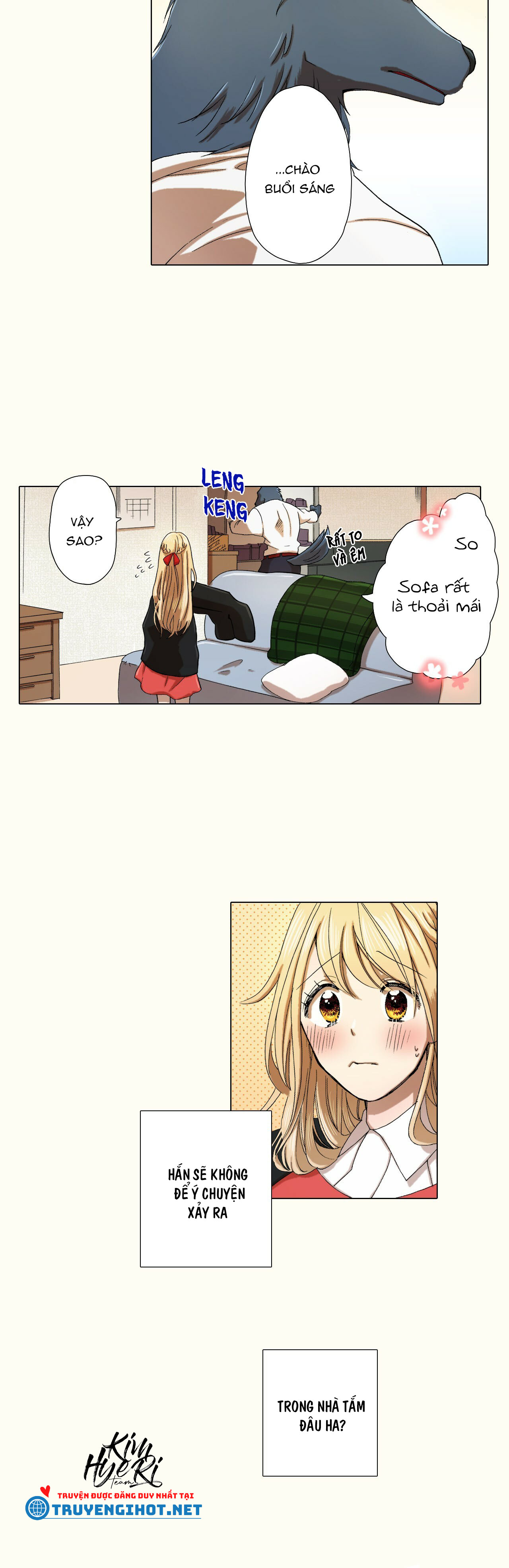 thú nhân và hana chapter 4.1 6