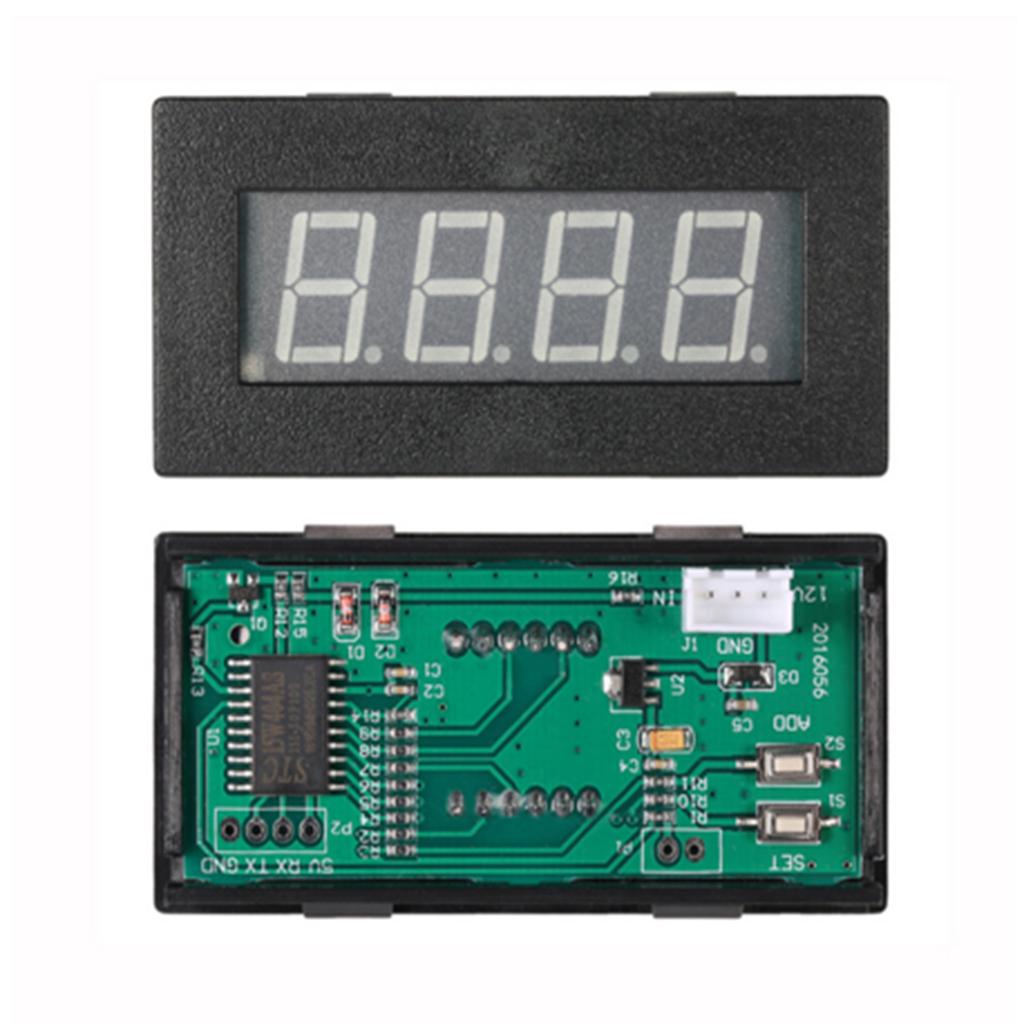Digital Frequency Tachometer Car Motor Meter RPM Measurement
